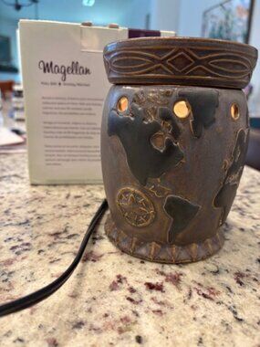 Scentsy Magellan Wax Warmer - RETIRED